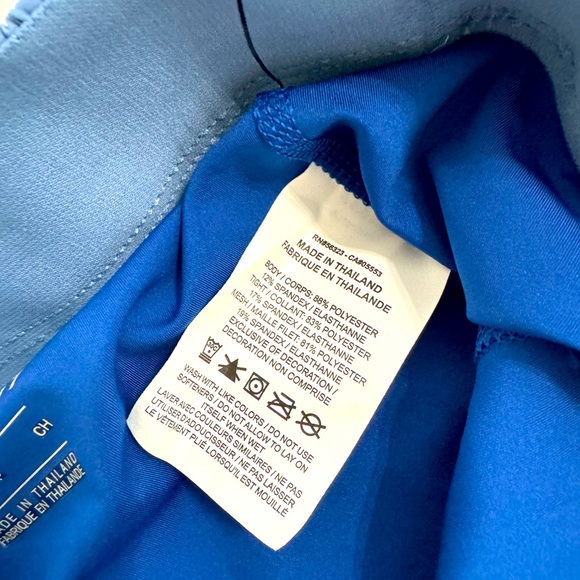 Nike Women’s Dri-Fit Shorts Size Small Blue in Color New with Tags - Picture 6 of 7